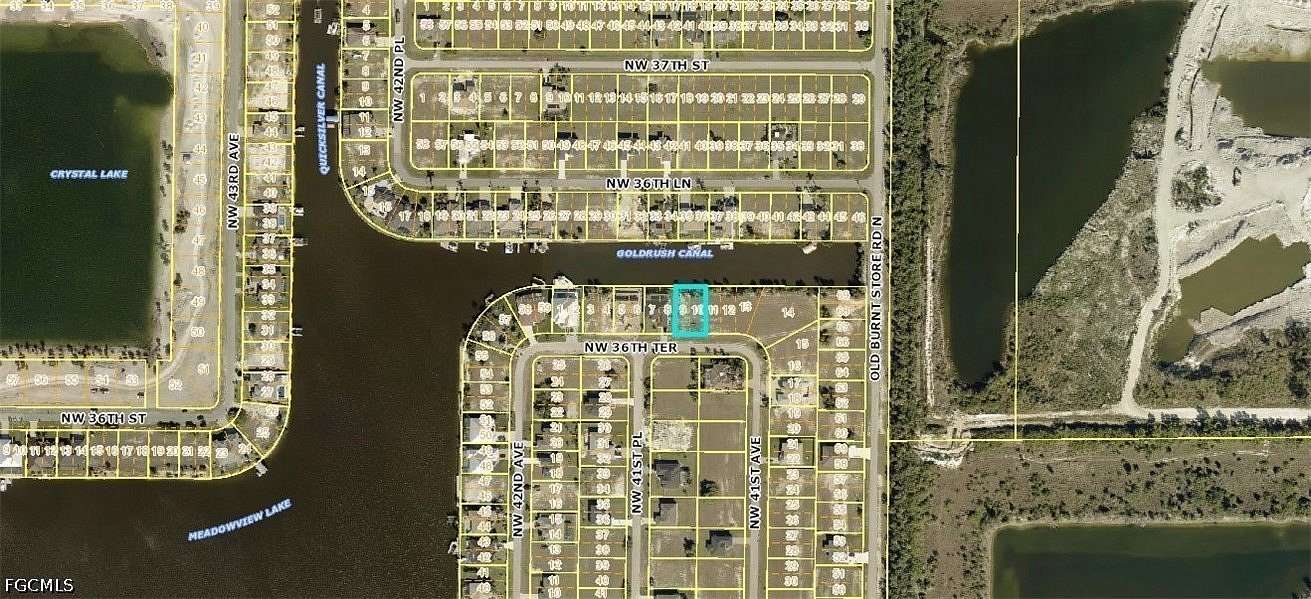 0.23 Acres of Residential Land for Sale in Cape Coral, Florida