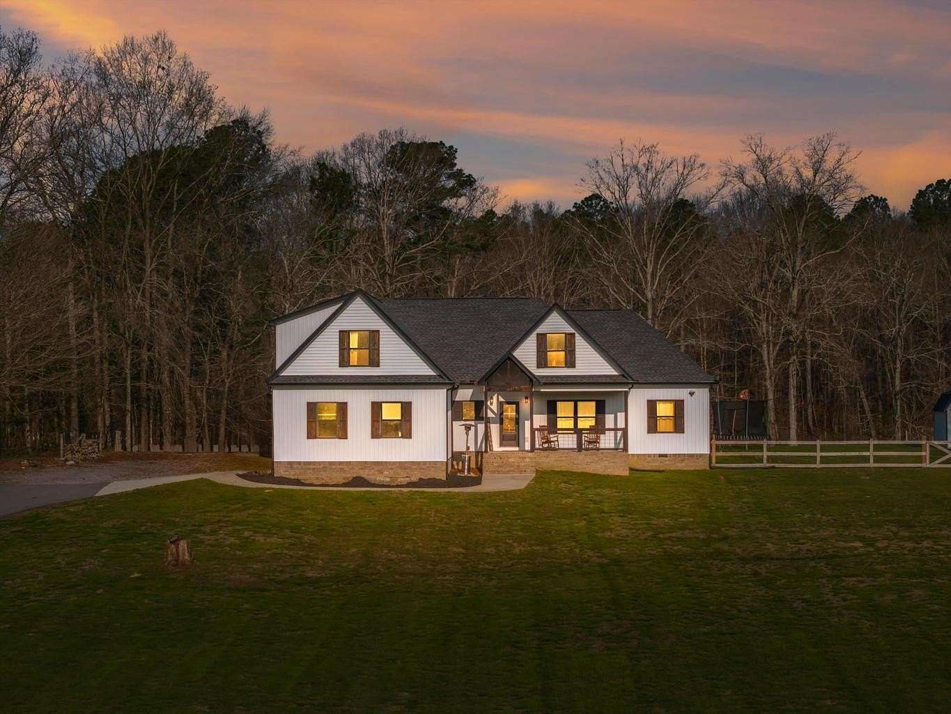 4.26 Acres of Land with Home for Sale in Cleveland, Tennessee