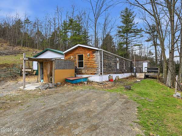 4.66 Acres of Land with Home for Sale in Jersey Shore, Pennsylvania