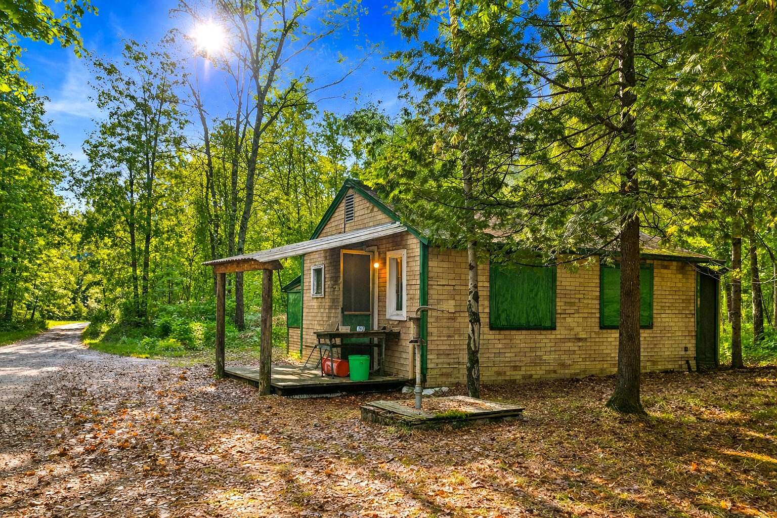 10 Acres of Recreational Land for Sale in Harrietta, Michigan