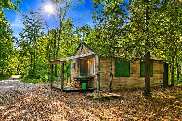 10 Acres of Recreational Land for Sale in Harrietta, Michigan