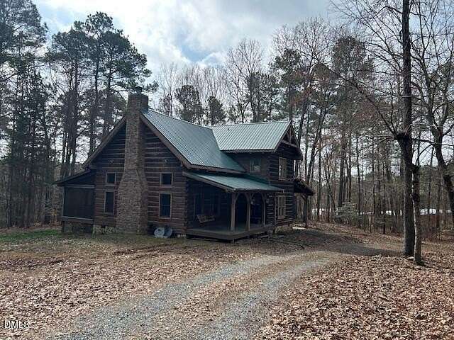 11.2 Acres of Land with Home for Lease in Pittsboro, North Carolina