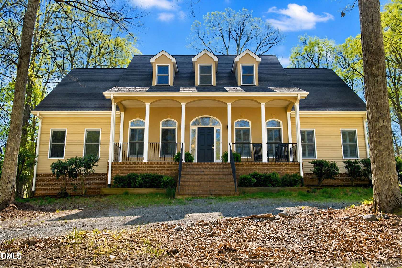 10.8 Acres of Land with Home for Sale in Hillsborough, North Carolina