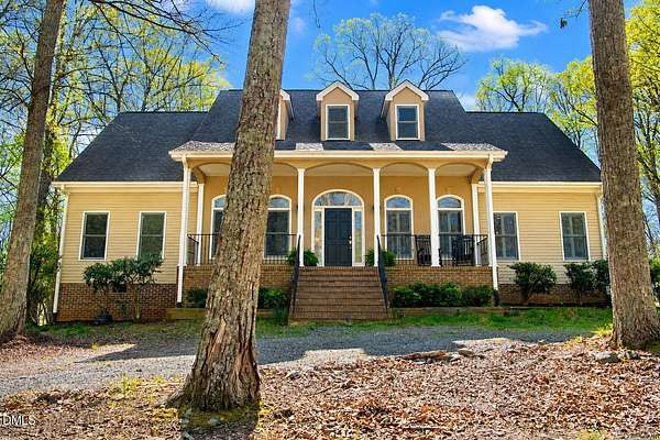 10.8 Acres of Land with Home for Sale in Hillsborough, North Carolina