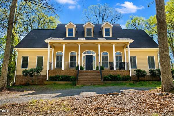 10.8 Acres of Land with Home for Sale in Hillsborough, North Carolina