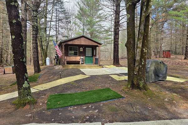 25 Acres of Recreational Land for Sale in Chase, Michigan