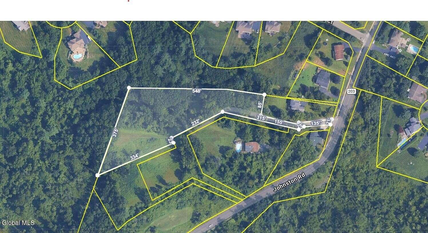 2.66 Acres of Residential Land for Sale in Guilderland, New York