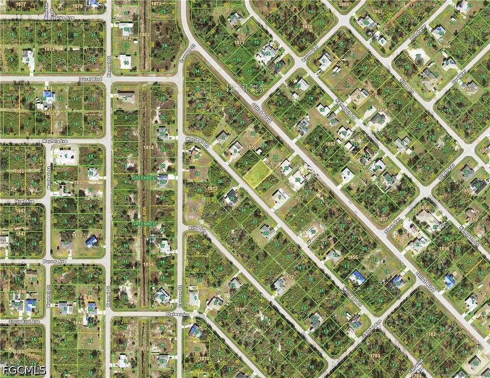 0.23 Acres of Residential Land for Sale in Port Charlotte, Florida