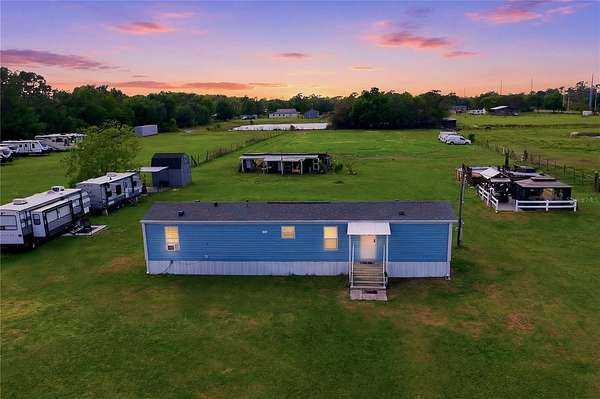 2.48 Acres of Land with Home for Sale in St. Cloud, Florida