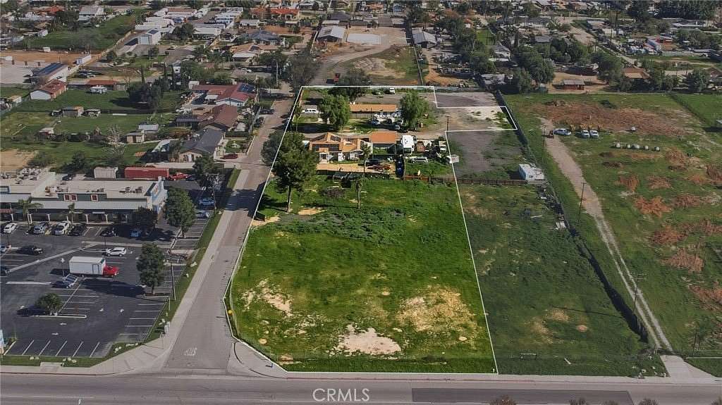 2.68 Acres of Improved Commercial Land for Sale in Jurupa Valley, California