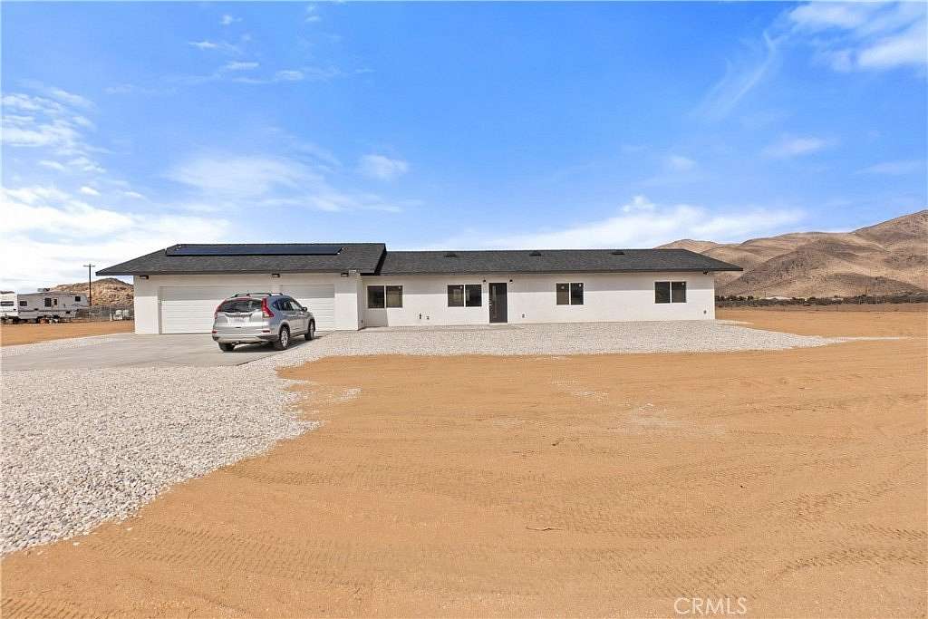 2.1 Acres of Land with Home for Sale in Apple Valley, California