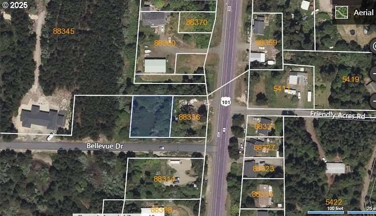 0.33 Acres of Residential Land for Sale in Florence, Oregon