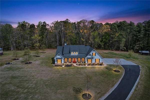 12.3 Acres of Land with Home for Sale in Dallas, Georgia