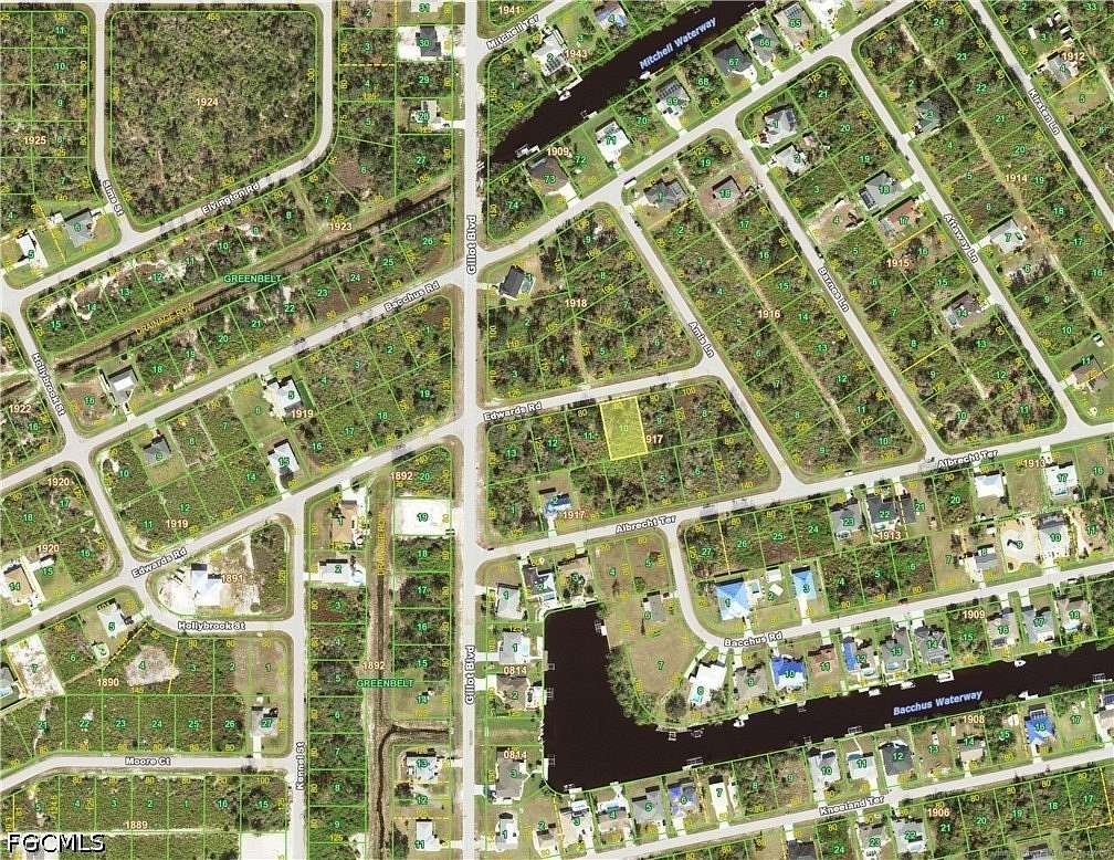 0.23 Acres of Residential Land for Sale in Port Charlotte, Florida