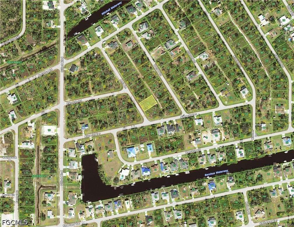 0.23 Acres of Residential Land for Sale in Port Charlotte, Florida