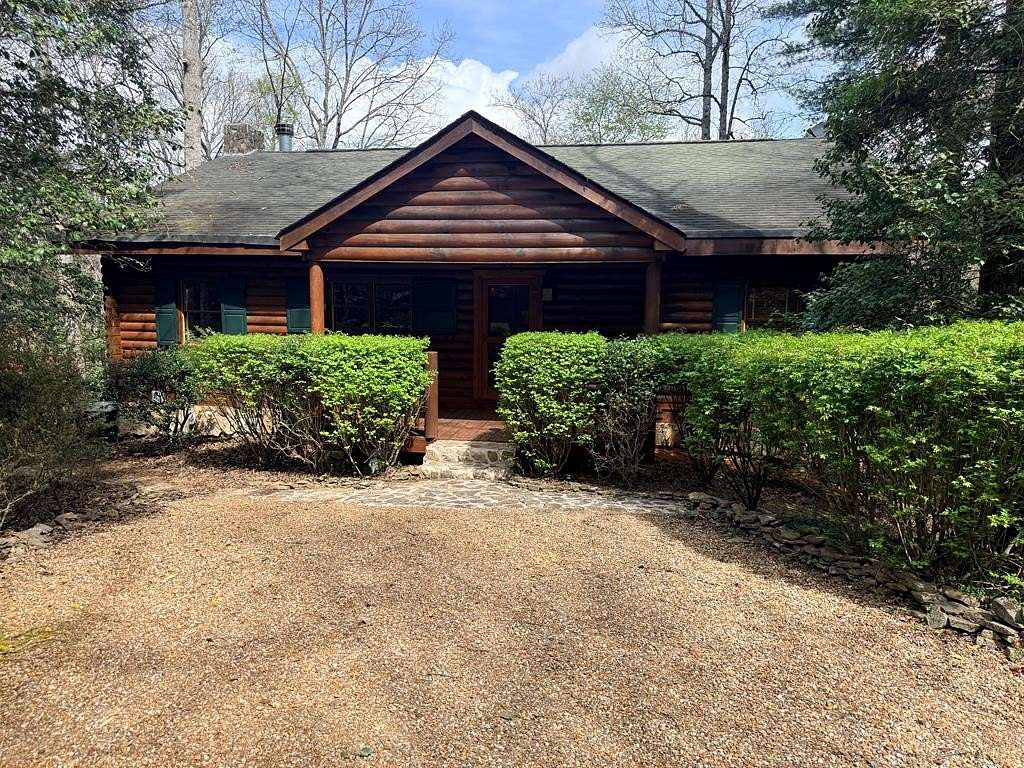 3.78 Acres of Land with Home for Sale in Blairsville, Georgia