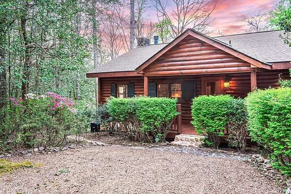 3.78 Acres of Land with Home for Sale in Blairsville, Georgia