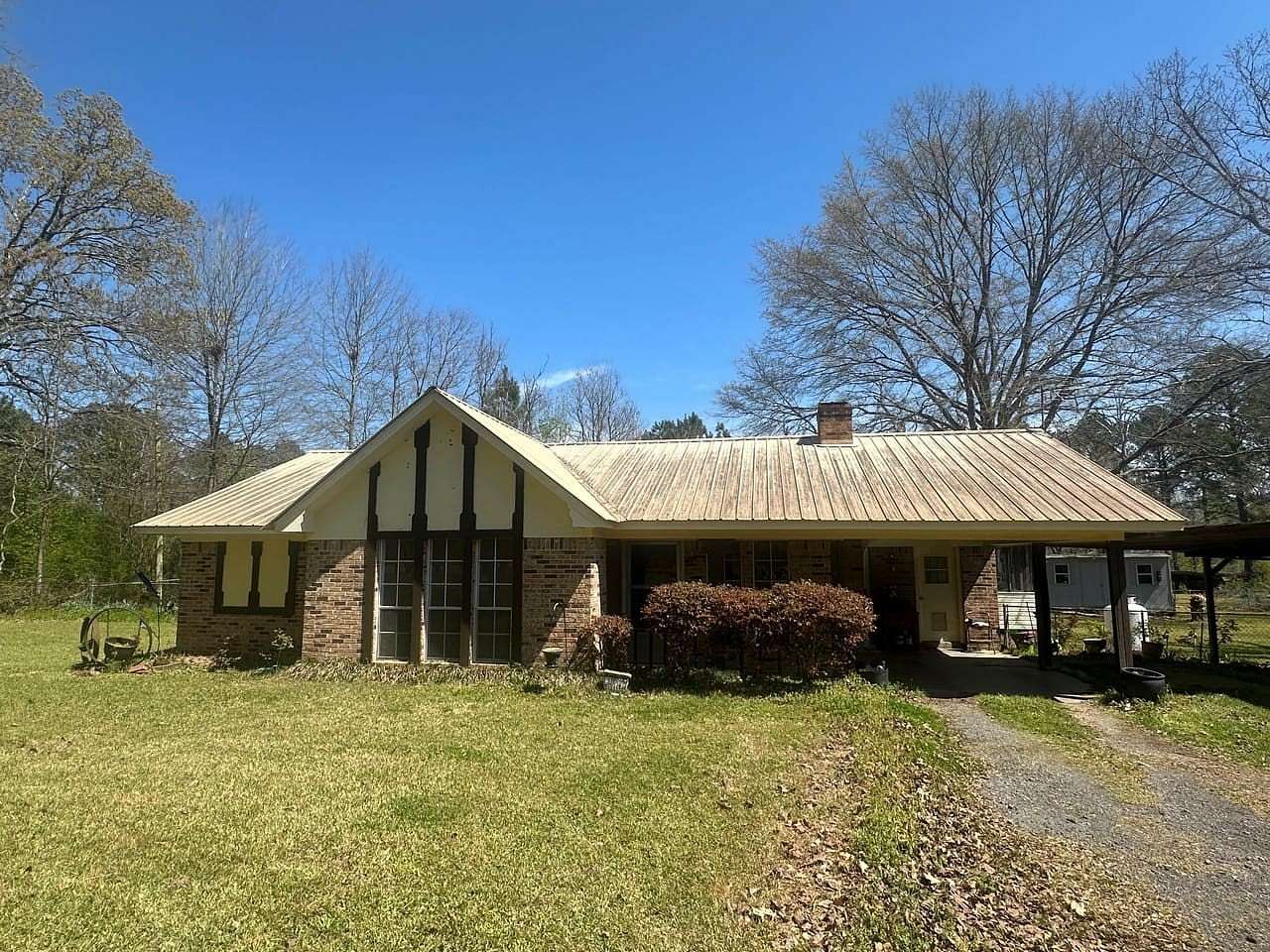 4.42 Acres of Land with Home for Sale in Brandon, Mississippi