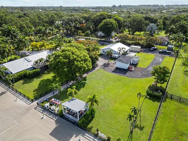 2.59 Acres of Land with Home for Sale in Wellington, Florida