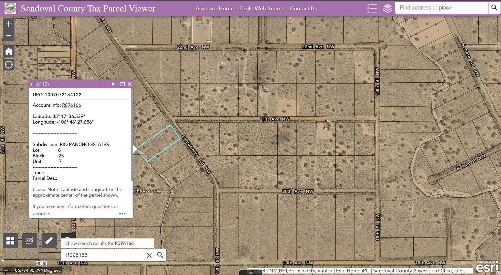 4.1 Acres of Land for Sale in Rio Rancho, New Mexico