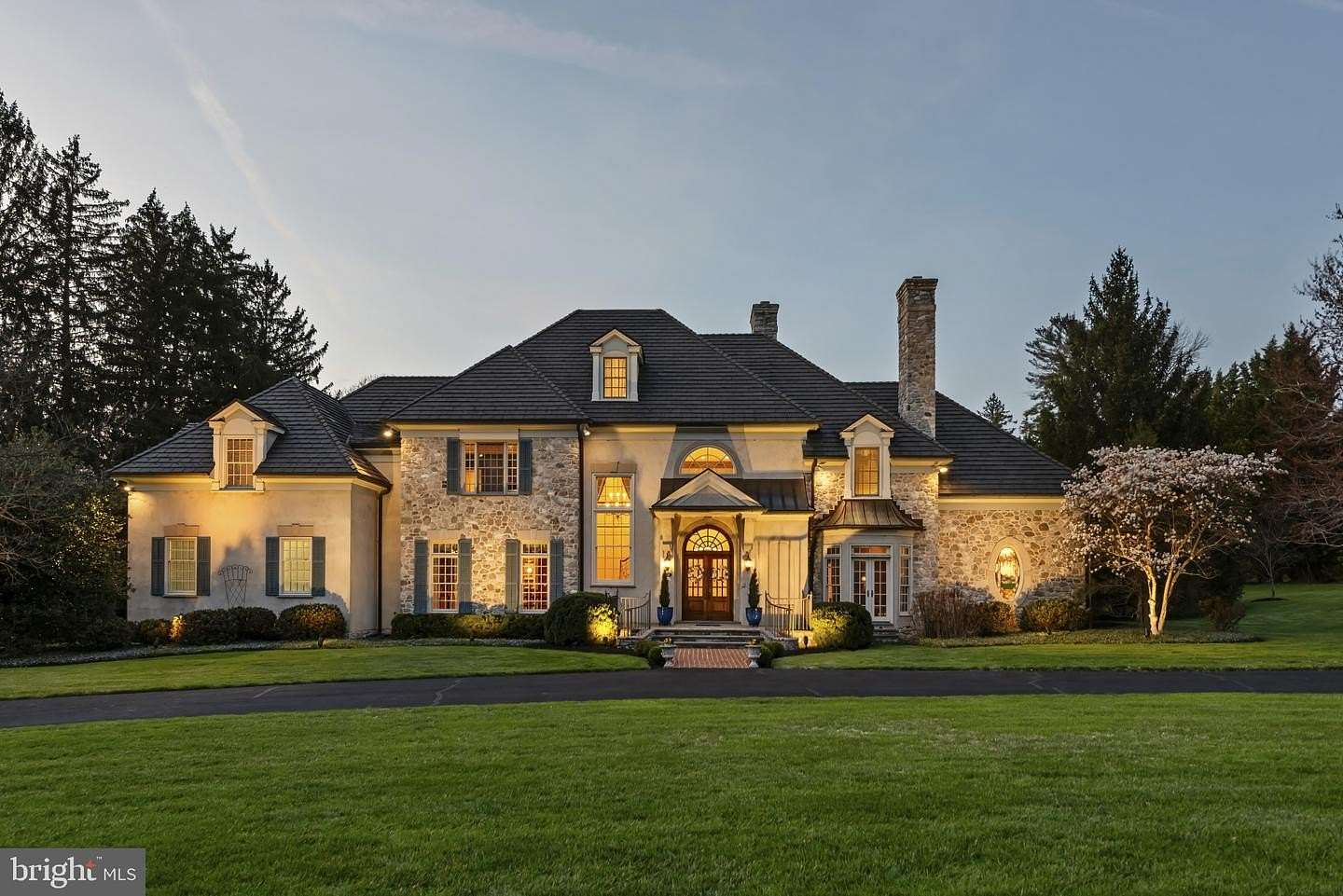 1.82 Acres of Land with Home for Sale in Ruxton, Maryland