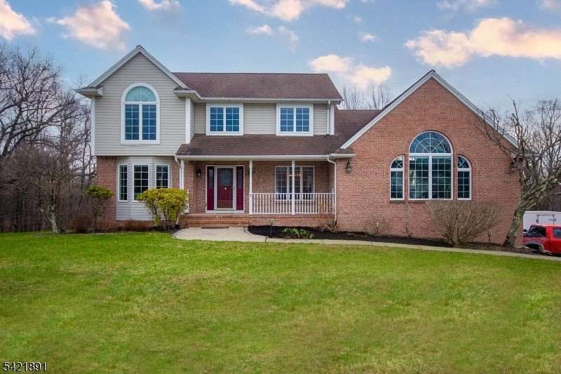 4.4 Acres of Land with Home for Sale in Hardwick Township, New Jersey