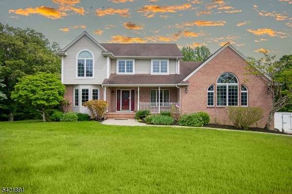 4.4 Acres of Land with Home for Sale in Hardwick Township, New Jersey