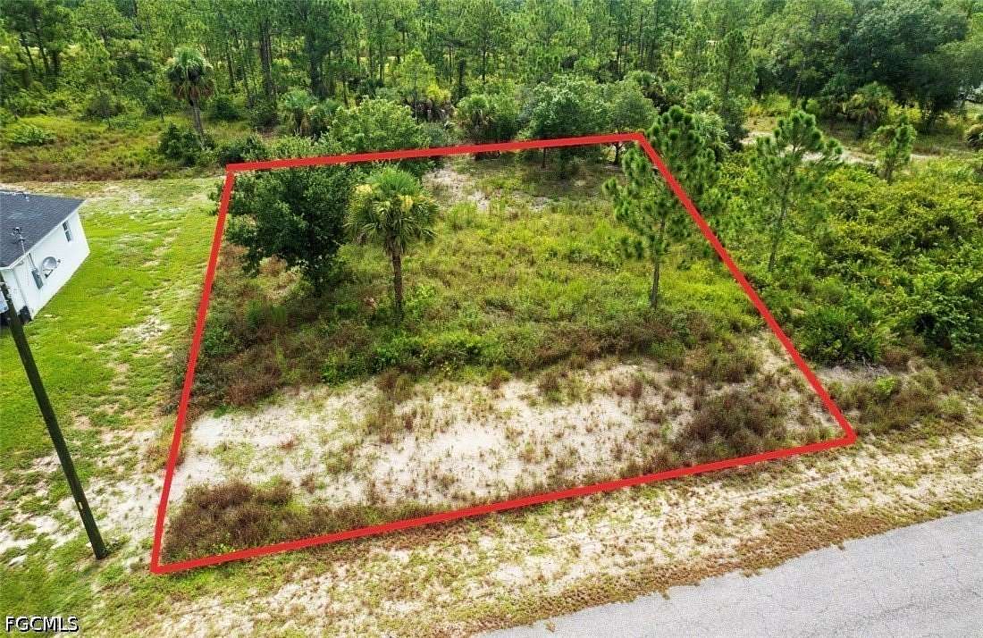0.5 Acres of Residential Land for Sale in Lehigh Acres, Florida