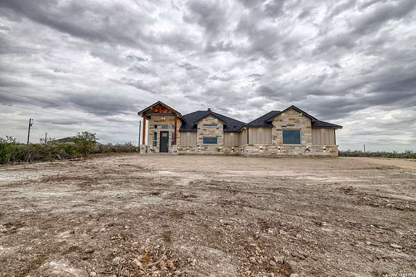 1.5 Acres of Land with Home for Sale in Uvalde, Texas