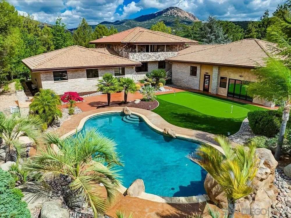 2 Acres of Land with Home for Sale in Alpine, California