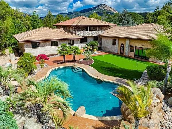 2 Acres of Land with Home for Sale in Alpine, California