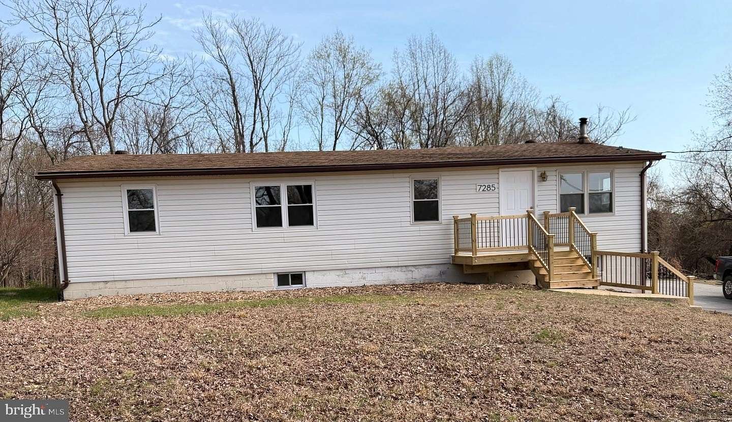 2 Acres of Land with Home for Lease in Owings, Maryland