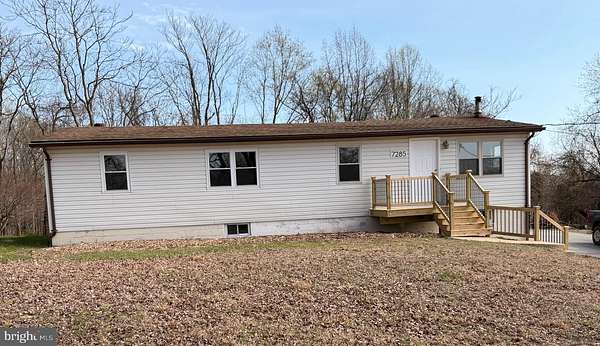 2 Acres of Land with Home for Lease in Owings, Maryland