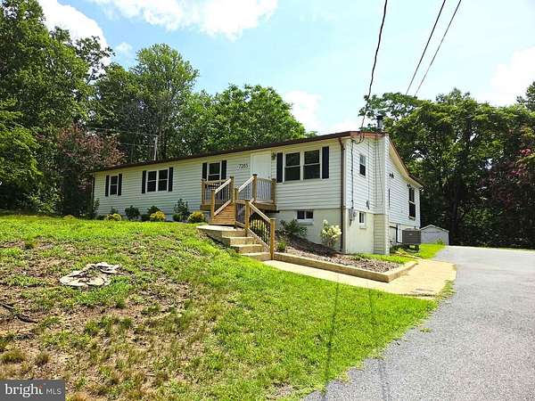 2 Acres of Land with Home for Lease in Owings, Maryland