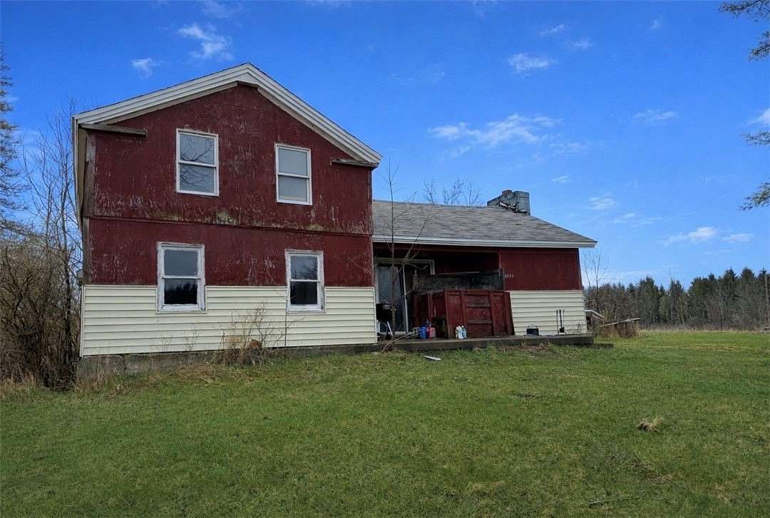 4 Acres of Land with Home for Sale in Thurston, New York