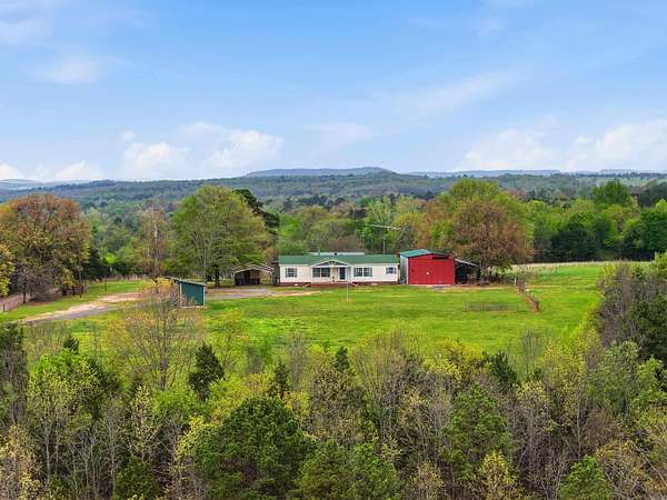 39 Acres of Recreational Land with Home for Sale in Springfield, Arkansas