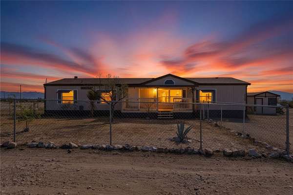 2.2 Acres of Land with Home for Sale in Golden Valley, Arizona