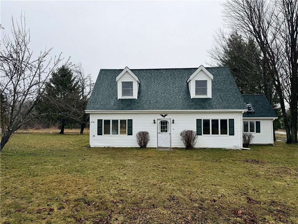 7.36 Acres of Land with Home for Sale in Edmeston, New York