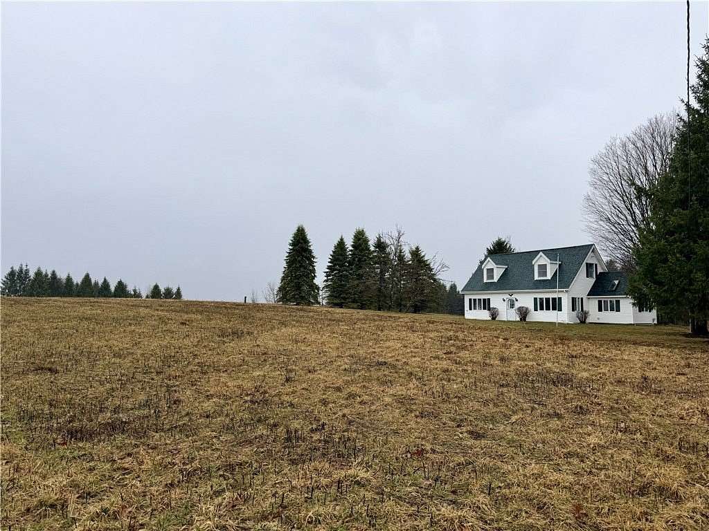 7.36 Acres of Land with Home for Sale in Edmeston, New York