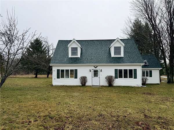 7.36 Acres of Land with Home for Sale in Edmeston, New York