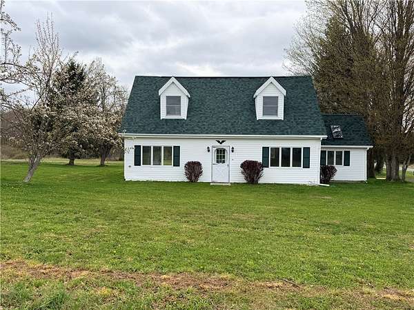 7.36 Acres of Land with Home for Sale in Edmeston, New York