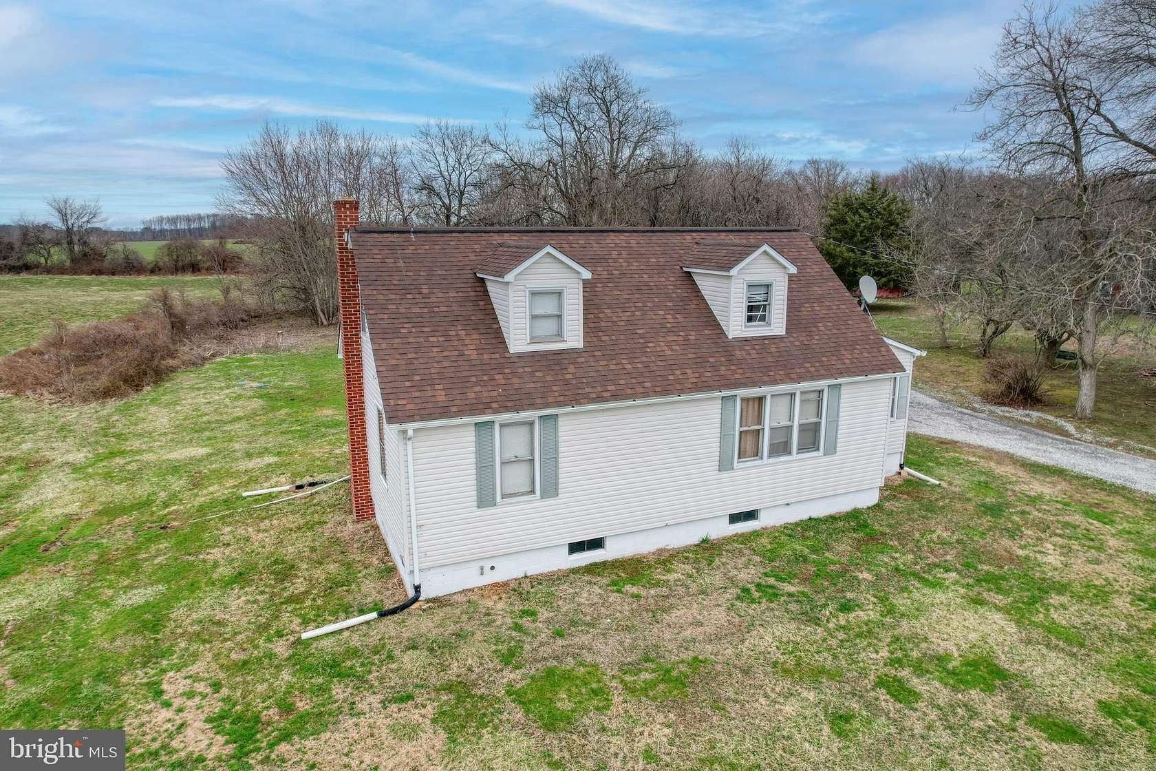 6.25 Acres of Land with Home for Lease in Middletown, Delaware