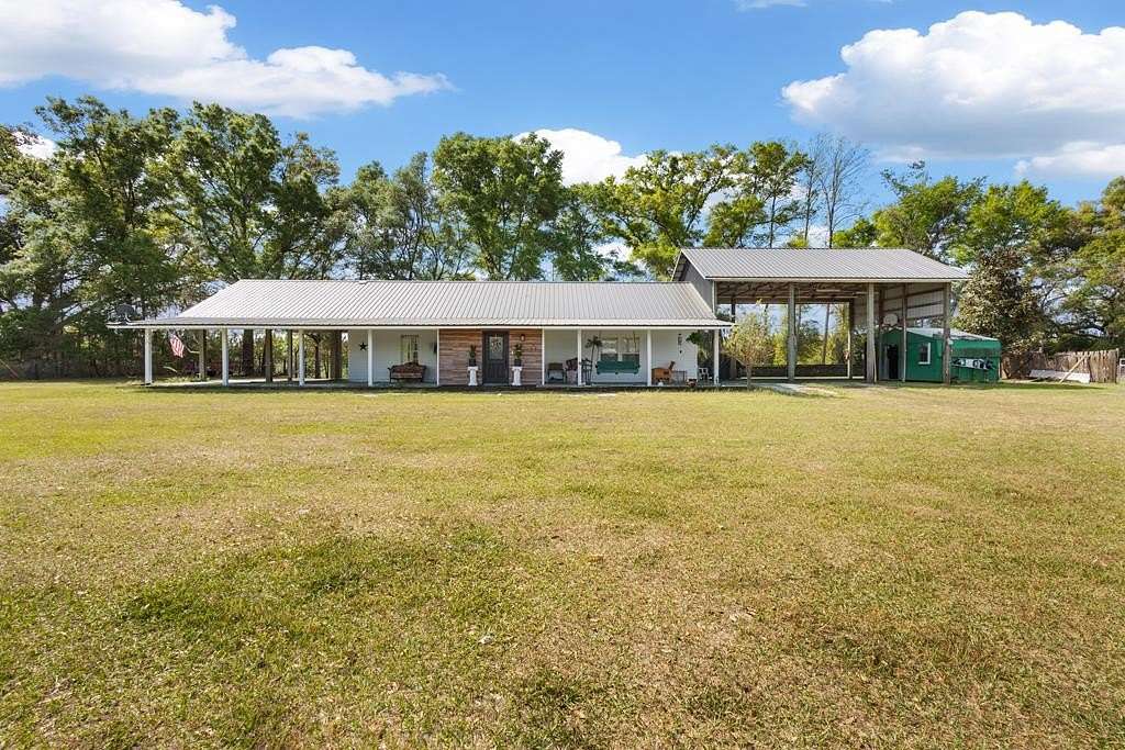 5 Acres of Land with Home for Sale in Chiefland, Florida