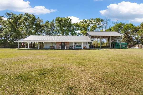 5 Acres of Land with Home for Sale in Chiefland, Florida