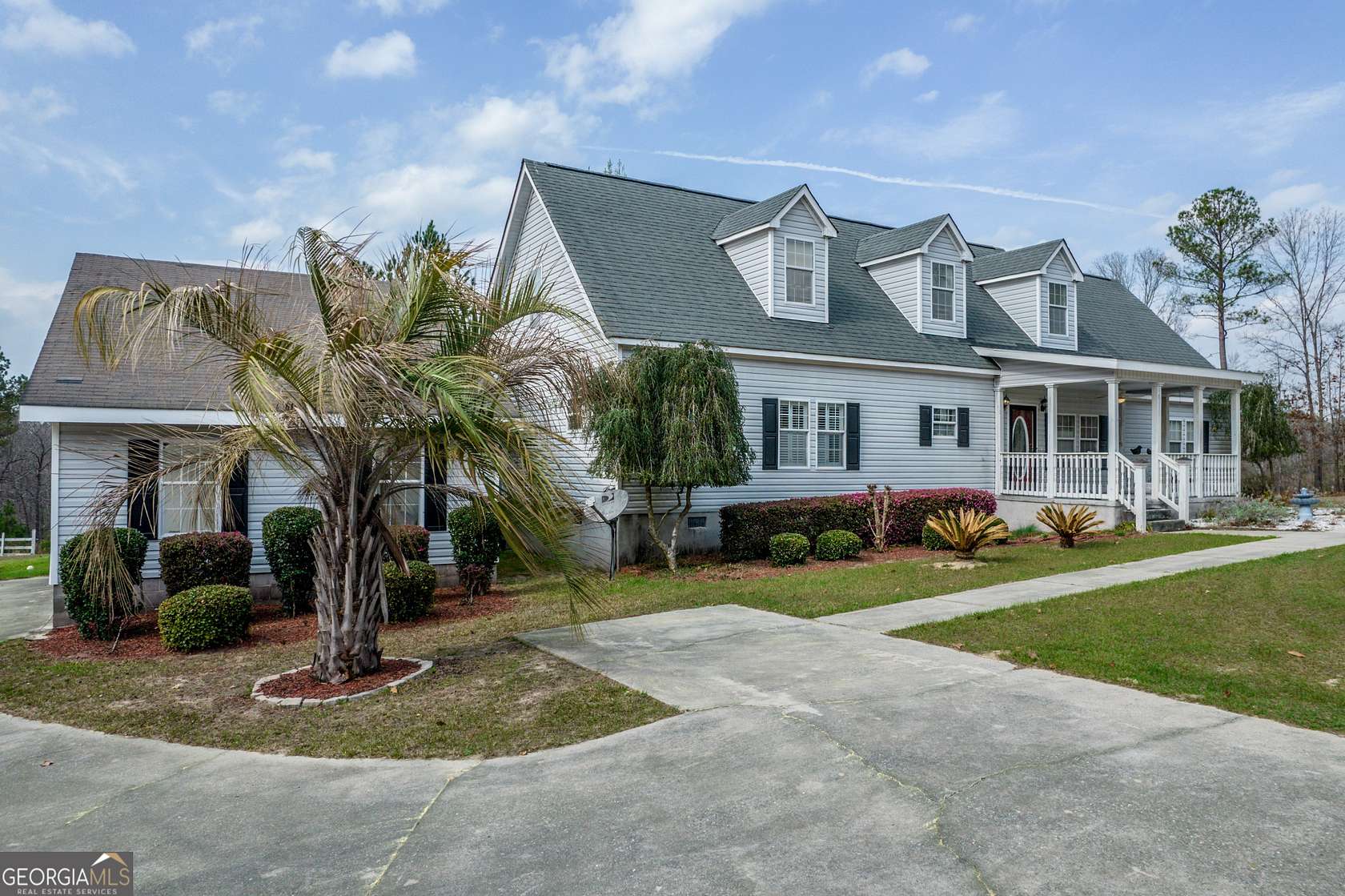 5 Acres of Land with Home for Sale in Sparta, Georgia