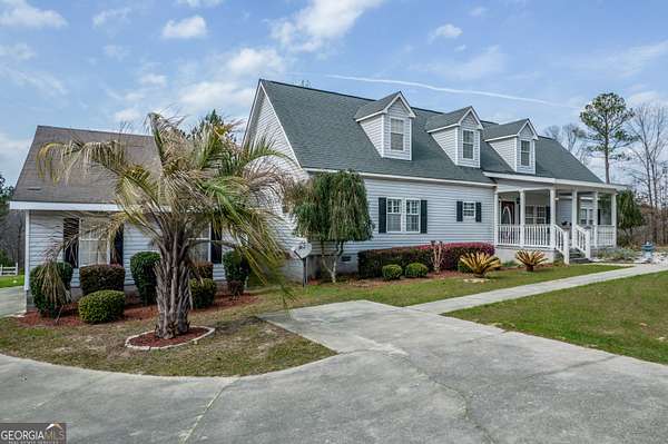 5 Acres of Land with Home for Sale in Sparta, Georgia