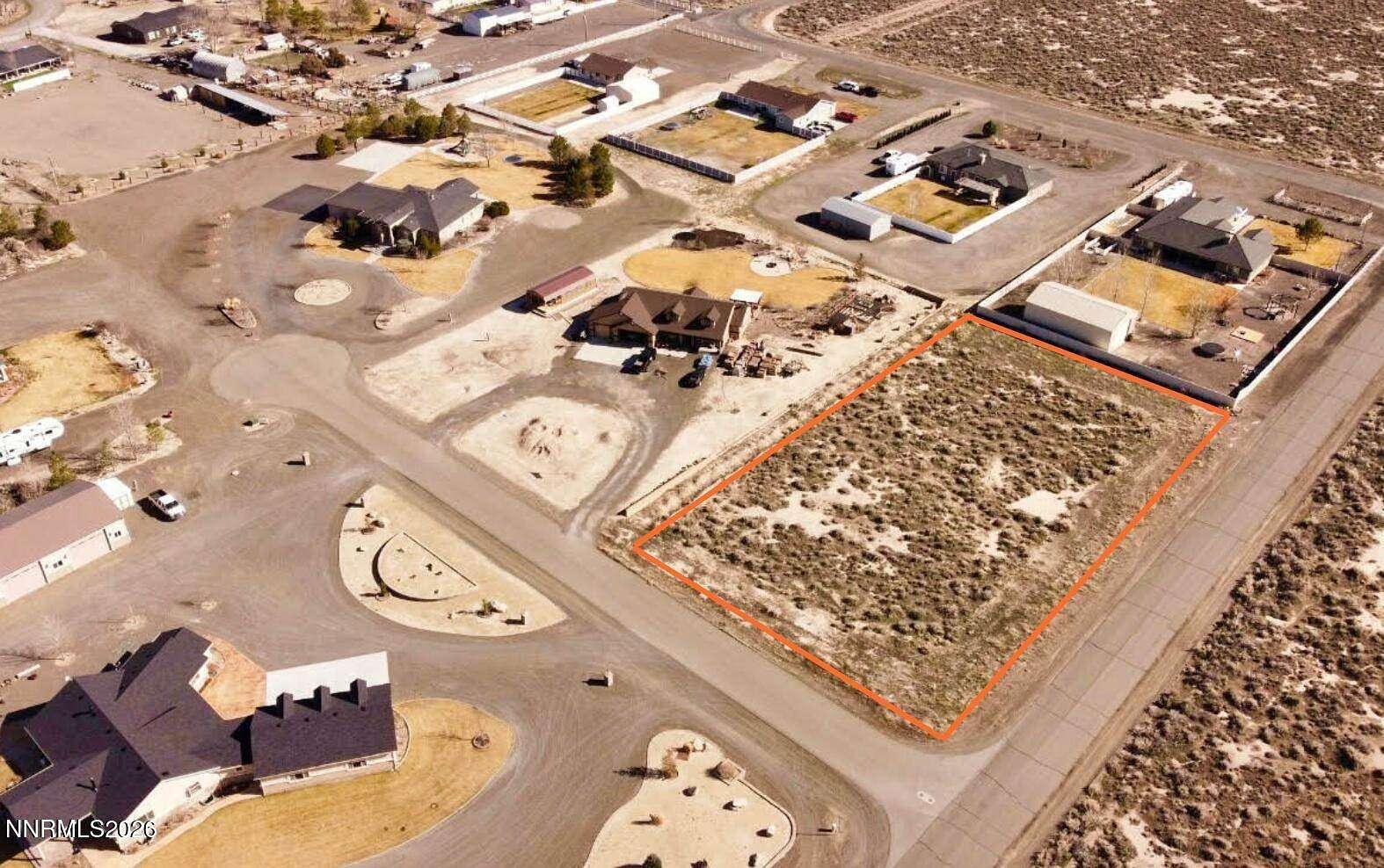 1 Acre of Residential Land for Sale in Battle Mountain, Nevada