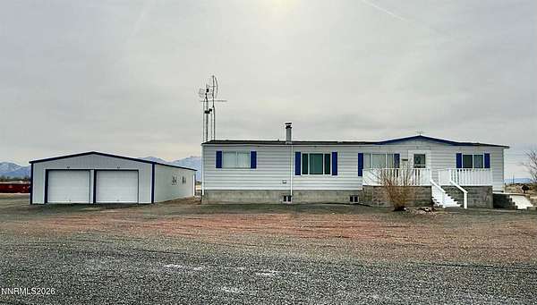 4.87 Acres of Land with Home for Sale in Battle Mountain, Nevada