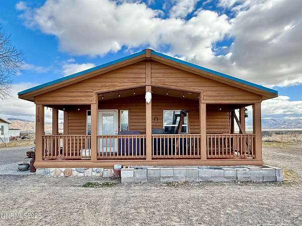 5.2 Acres of Land with Home for Sale in Battle Mountain, Nevada
