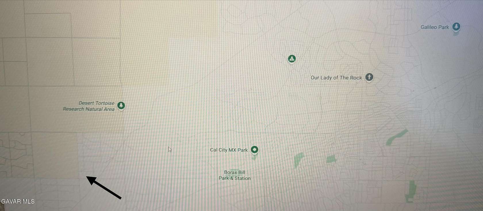 Residential Land for Sale in California City, California